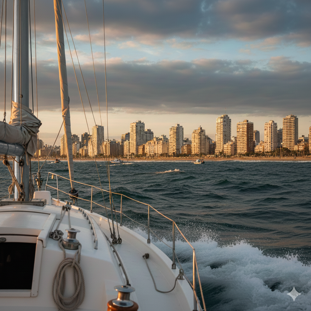 Crucero de instrucción a Mar del Plata